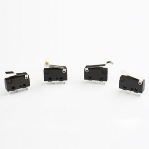 Venta directa de fábrica Yongxing KW11 3A 250V 3 pines palanca larga negro Micro interruptor UL <span class=keywords><strong>CE</strong></span> - Product Image 5