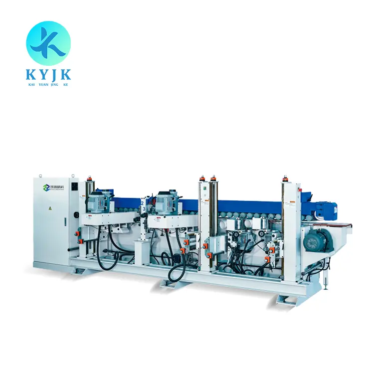 Kaiyuan MMZ-J2S2W2 Automatische Bandschuurmachine Houtbewerkingsmachine Zandblaster Industriële Machine Schuurmachine Automaat