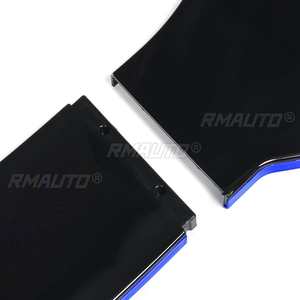 3x Spoiler de pare-chocs avant universel pour Ford Mondeo Fusion Focus MK3 MK3.5 MK4 RS ST - Product Image 5