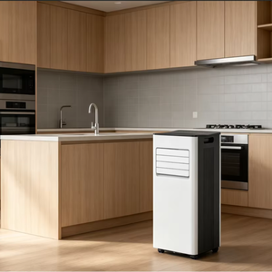 Climatiseur portable facile à installer, polyvalent et écoénergétique avec technologie ultra-silencieuse, refroidissement écoénergétique qui fait des économies - Product Image 4