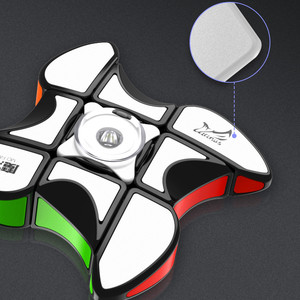 Jumon 133 <b>Magic</b> <b>Cube</b> Windmill S Upgraded Version Spinner 1x3x3 Puzzle Speedcube Fingertip Gyro Twist Anti-stress Toys - Product Image 5