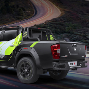 Dongfeng Tiger 7 AR Pick-up Diesel Automatique 4x4 Euro 5 Pneus R18 Feux LED Sièges Sombres Véhicule Utilitaire - Product Image 4