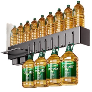 Wall Mounted <b>Kitchen</b> <b>Storage</b> Rack With Tray Multipurpose Dish Knife Holder Hanging Drainer For utensils and chopsticks - Product Image 5