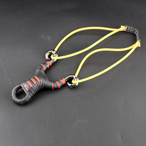 TOMATO Outdoor Jacht Katapult Model 046 Metaal Enkelband Gegoten Greep Lederen Etui Recurve Boog Katapult - Product Image 3