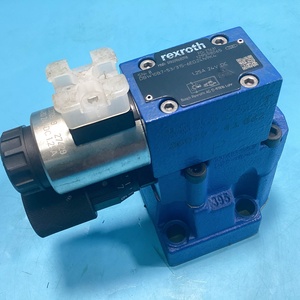 โซลินอยด์วาล์วควบคุมแรงดันแบบใช้คนขับ DBW10B7-5X/315-6EG24N9K4 ไฮดรอลิก R900968098 NG10 ขนาด 10 - Product Image 2