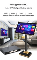 MOCO Layar Sentuh Hard Drive Profesional 2TB 21,5 inci untuk Pemain dengan Antarmuka USB 5.1 Channel untuk Sistem Speaker Home Theater