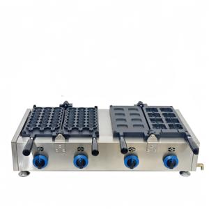 Personnaliser Logo exclusif Machine multifonctionnelle à gaufres Gaufres à gaz Gaufrier à bulles d'oeufs - Product Image 1