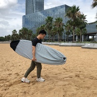 Housses de chaussettes de planche de surf en Polyester extensible personnalisées à prix d'usine