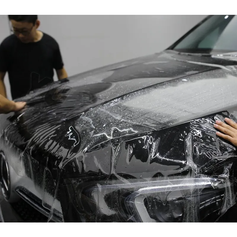 YUXIN TPH PPF 1.52x15m Auto-repaired Anti Scratch PPF Car Body Clear Paint Protection Film Car Stickers