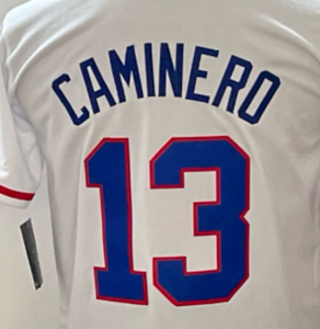 <span class=keywords><strong>Maillot</strong></span> de <span class=keywords><strong>baseball</strong></span> pour hommes, <span class=keywords><strong>bleu</strong></span>, République dominicaine, Coupe du monde de <span class=keywords><strong>baseball</strong></span> 2026 - Product Image 5