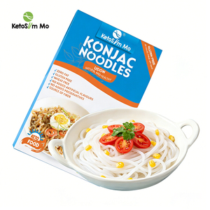Nouvelles <span class=keywords><strong>Nouilles</strong></span> Shirataki Sans Gluten Instantanées du Fabricant en Gros – <span class=keywords><strong>Udon</strong></span> Konjac Sain pour Régime, Faible en <span class=keywords><strong>Calories</strong></span>, en Sachet - Product Image 1