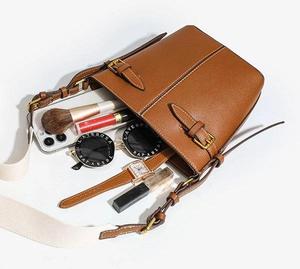 New PU material fashionable bucket bag popular women's crossbody bag - Product Image 3