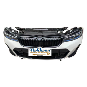 Kit Carrozzeria Robusto e Stabile per <span class=keywords><strong>BMW</strong></span> <span class=keywords><strong>Serie</strong></span> <span class=keywords><strong>3</strong></span> G20, G28, F30, F35, 320i, 325i, 330i, Paraurti, Fari LED, Griglia, Parafanghi, Parabrezza, Cofano - Product Image 2