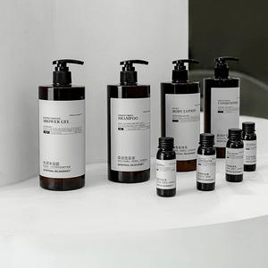 ชุดอุปกรณ์อำนวยความสะดวกในโรงแรมระดับ 5 ดาวสุดหรู แพ็ค<span class=keywords><strong>เ</strong></span>กจรักษ์โลกแบบปรับแต่งได้ ชุดเครื่องสำอางขนาดเล็ก แชมพูขนาดเล็ก 300 มล. <span class=keywords><strong>เ</strong></span>จลอาบน้ำขนาด<span class=keywords><strong>เ</strong></span>ล็ก - Product Image 6