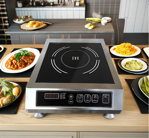 Commerciale e uso domestico cucina elettrica a induzione 3500W portatile ad alta velocità con noi Plug in acciaio inox Touch Control OEM - Product Image 2