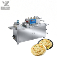 Nouvelle machine automatique électrique de fabrication de boules de pâte pour Roti Paratha / Roti Canai en acier inoxydable 304 de qualité alimentaire Ying Machinery