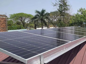 Photovoltaic Complete Set 5Kva 30Kva Lithium Hybrid <b>Solar</b> <b>Kits</b> <b>Power</b> Energy System 10Kw Setup for Home House Hybrid System Compl - Product Image 4