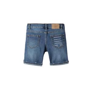 Shorts en jean pour enfants Ivy41757A Europe, été 2022, shorts basiques pour garçons, denim délavé - Product Image 3