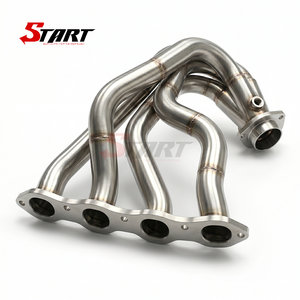 Collecteur d'échappement en acier inoxydable pour Polaris RZR Pro R <span class=keywords><strong>Magnum</strong></span> 2022-2024 UTV Performance <span class=keywords><strong>Racing</strong></span> <span class=keywords><strong>Pièces</strong></span> de rechange - Product Image 2