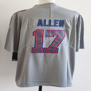 Maglia da Football Americana 2026 da Uomo Cucita Josh Allen Keon Coleman James Cook III Amari Cooper Khalil Shakir Alec Anderson S-3XL - Product Image 5