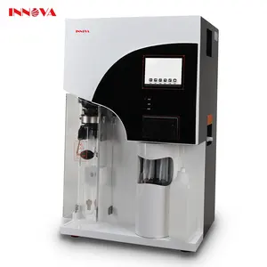 Innova Laboratory Kjeldahl Analyzer With Accurate Multiple Fluid Level Detection Kjeldahl Protein Nitrogen Analyzer For Lab