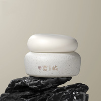 Ensemble de pots à crème de luxe écologiques de haute qualité 30g, design unique, bouchon de luxe, flacon pompe en verre 120ml, soin de la peau 30ml 50ml