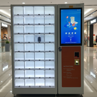 Porte de distributeur automatique en PC moulé par injection / Panneau d'affichage Durable et résistant aux rayures Panneau d'accès pour distributeur de collations / boissons