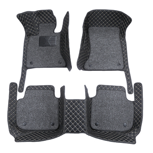 Alfombrillas de Coche de Lujo al por Mayor, de Cuero/PU/PVC/XPE, Antideslizantes 7D, Juego Completo para Suzuki <span class=keywords><strong>Baleno</strong></span>, 15 mm de Grosor - Product Image 1