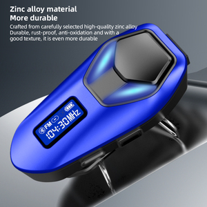 Auricolare Wireless per Casco Moto in Lega di Zinco <span class=keywords><strong>K13</strong></span> con Controllo Vocale, 20 Ore di Riproduzione, Altoparlanti HD, Chipset Jerry per Motociclisti - Product Image 1
