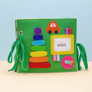 Vente en gros d'usine Livre d'activités silencieux en feutre <span class=keywords><strong>Histoire</strong></span> de la Nativité 1-6 ans Cadeau unisexe Jouets Montessori Développant l'intelligence Personnalisé - Product Image 3