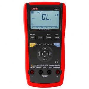 Testeur numérique portable Ulide UT612 LCR, mesureur de capacité et d'inductance, multimètre de pont - Product Image 6