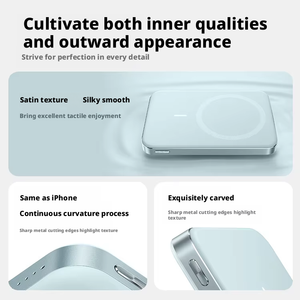 Batería Externa <span class=keywords><strong>ANKER</strong></span> MagGo Ultrafina de 30W, 10000mAh, Certificación 3C, Modelo A1664 - Product Image 3