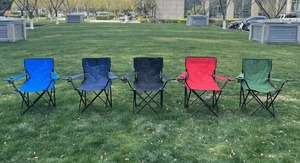 Chaise de camping d'extérieur pour adultes, chaise de plage portable personnalisée, fabricant de chaises de camping légères pliantes en gros - Product Image 6