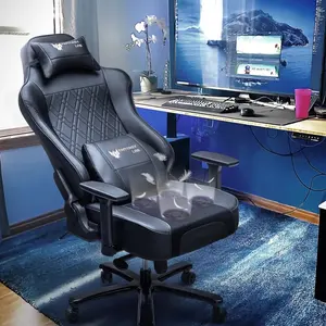 VANBOW 여름 2024 제품 하이 엔드 금속베이스 moulled 거품 PC 컴퓨터 게임 의자 4 냉각 팬