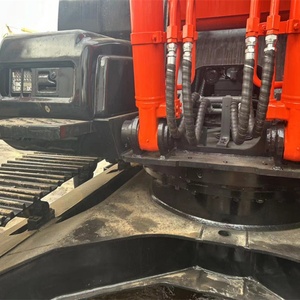 Excavatrice Hitachi 200 ZX200-3G d'occasion, moteur Isuzu, excavatrice Hitachi EX200 de 20 tonnes d'occasion, machine Hitachi Zx200 d'origine japonaise - Product Image 4