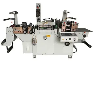 Flat Bed Die Cutter Roll Paper Cutting Machine Automatic Cardboard Roll To Roll Paper Flat Bed Die Cutting Machine