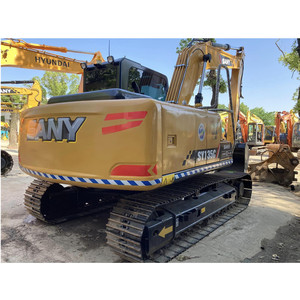 Excavadora Hidráulica Usada SANY SY135C, Miniexcavadora para Movimiento de Tierras, Excavadora de Construcción de Segunda Mano SY135 135C, Máquina SANY - Product Image 2