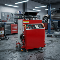 Détecteur de vibrations de châssis et de suspension pour station d'inspection automobile, machine de diagnostic de réparation automobile sur mesure OEM