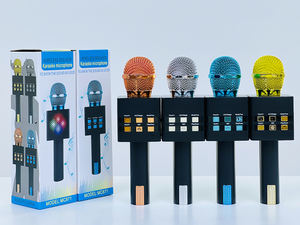 Microphone de karaoké portable de haute qualité MC871 avec haut-parleur, microphone compatible avec <span class=keywords><strong>carte</strong></span> TF - Product Image 6