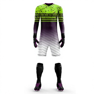 2026 Latest Custom Made Designs <b>Soccer</b> Goalkeeper Kits From Top Ranked Manufacturer And Suppliers In Wholesale Best Price - Product Image 1