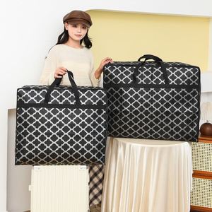 Bolsa de Almacenamiento Extra Grande para Mudanza, Organizador de Ropa Rectangular de Poliéster para Empacar y Trasladar - Product Image 2