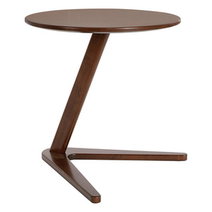 Solid Wood <b>Round</b> <b>Side</b> <b>Table</b> For Living Room Sofa Bedside Use Minimalist Style Durable Design - Product Image 3