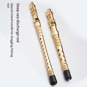 Caña <span class=keywords><strong>de</strong></span> curricán <span class=keywords><strong>de</strong></span> aguas profundas <span class=keywords><strong>de</strong></span> China con mango <span class=keywords><strong>de</strong></span> metal, cabrestante eléctrico <span class=keywords><strong>de</strong></span> pesca a la deriva Nanyou, caña <span class=keywords><strong>de</strong></span> pescar hecha a mano DIY - Product Image 2