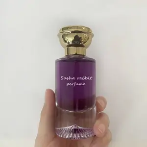 Parfum OEM Harga Rendah Baru Kualitas Tinggi Tahan Lama Merek Terbaik Emas OEM Desain Parfum Wanita Arab