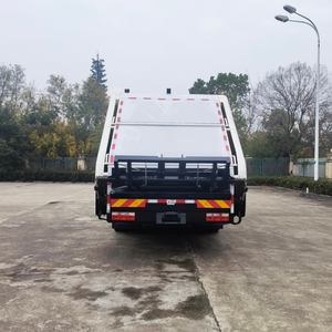 Gran oferta <span class=keywords><strong>de</strong></span> fábrica, camión <span class=keywords><strong>de</strong></span> basura <span class=keywords><strong>de</strong></span> compresión eléctrica pura, cargador lateral, vehículo <span class=keywords><strong>de</strong></span> saneamiento, nueva condición para la gestión <span class=keywords><strong>de</strong></span> residuos urbanos - Product Image 2