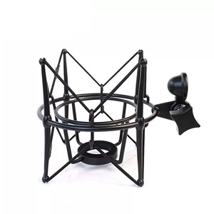 Heavy-Duty kim loại sốc Núi Kit cho <span class=keywords><strong>neumann</strong></span> u87 Condenser <span class=keywords><strong>Microphone</strong></span> - Studio rung cô lập - Product Image 5