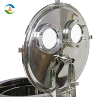 Machine de séparation semi-automatique solide-liquide, centrifugeuse
