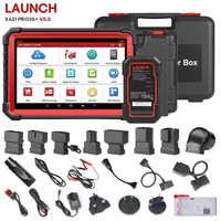LAUNCH X431 PRO3S+ V5.0 Herramienta de Diagnóstico Bidireccional con Más de 37 Servicios de Reinicio, Escáner de Diagnóstico Bluetooth de Sistema Completo a Nivel OE, Codificación de ECU