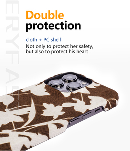 Sang Trọng Tùy Chỉnh Thương Hiệu Điện Thoại Di Động Trường Hợp Cảnh Quan PU Da Cho Apple Iphones Cho Iphone 13 14 15 Pro <span class=keywords><strong>Max</strong></span> Trường Hợp - Product Image 5