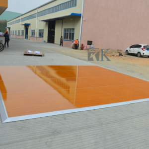 Pista de Baile de Alta Resistencia, Suelo Impermeable para Escenarios, Fondo de Boda, Discoteca - Product Image 1